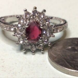 11 Red Robin Ring stainless steel